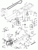 Husqvarna YTH 1842A (954569790) - Yard Tractor (2003-01 & After) Ersatzteile Drive