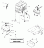 Husqvarna YTH 1842A (954569790) - Yard Tractor (2003-01 & After) Ersatzteile Engine