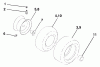 Husqvarna YTH 1842A (954569790) - Yard Tractor (2003-01 & After) Ersatzteile Wheels & Tires