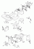 Husqvarna YTH 1842B (954569790) - Yard Tractor (2002-12 & After) Ersatzteile Chassis And Enclosures