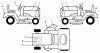 Husqvarna YTH 1842B (954569790) - Yard Tractor (2002-12 & After) Ersatzteile Decals