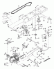 Husqvarna YTH 1842B (954569790) - Yard Tractor (2002-12 & After) Ersatzteile Drive