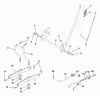Husqvarna YTH 1842B (954569790) - Yard Tractor (2002-12 & After) Ersatzteile Mower Lift