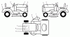 Husqvarna YTH 1842C (954569790) - Yard Tractor (2003-02 & After) Ersatzteile Decals