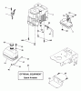 Husqvarna YTH 1842C (954569790) - Yard Tractor (2003-02 & After) Ersatzteile Engine