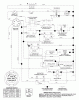 Husqvarna YTH 1842C (954569790) - Yard Tractor (2003-02 & After) Ersatzteile Schematic