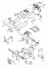 Husqvarna YTH 1848XP (96013000300) - Yard Tractor (2005-10 & After) Ersatzteile Chassis