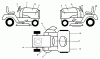 Husqvarna YTH 1848XP (96013000300) - Yard Tractor (2005-10 & After) Ersatzteile Decals