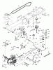 Husqvarna YTH 1848XP (96013000300) - Yard Tractor (2005-10 & After) Ersatzteile Drive