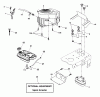 Husqvarna YTH 1848XP (96013000300) - Yard Tractor (2005-10 & After) Ersatzteile Engine
