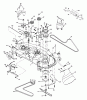 Husqvarna YTH 1848XP (96013000300) - Yard Tractor (2005-10 & After) Ersatzteile Mower Deck