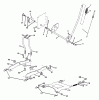 Husqvarna YTH 1848XP (96013000300) - Yard Tractor (2005-10 & After) Ersatzteile Mower Lift