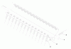 Husqvarna DT 22 HF (968999243) - Dethatcher (2005-07 & After) Ersatzteile Spring Reel Assembly
