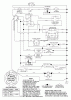 Husqvarna YTH 1848XP (96013000300) - Yard Tractor (2005-10 & After) Ersatzteile Schematic