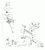 Husqvarna YTH 1848XP (96013000300) - Yard Tractor (2005-10 & After) Ersatzteile Steering Assembly