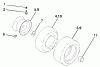 Husqvarna YTH 1848XP (96013000300) - Yard Tractor (2005-10 & After) Ersatzteile Wheels And Tires