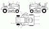 Husqvarna YTH 1848XP (96013000301) - Yard Tractor (2005-03 & After) Ersatzteile Decals