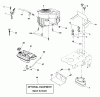 Husqvarna YTH 1848XP (96013000301) - Yard Tractor (2005-03 & After) Ersatzteile Engine