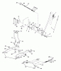 Husqvarna YTH 1848XP (96013000301) - Yard Tractor (2005-03 & After) Ersatzteile Mower Lift