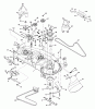 Husqvarna YTH 1848XP (96013000301) - Yard Tractor (2005-03 & After) Ersatzteile Mowerdeck