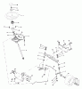 Husqvarna YTH 1848XP (96013000301) - Yard Tractor (2005-03 & After) Ersatzteile Steering Assembly