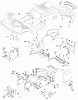 Husqvarna YTH 1848XPA (954567260) - Yard Tractor (2001-02 & After) Ersatzteile Chassis And Enclosures