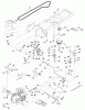 Husqvarna YTH 1848XPA (954567260) - Yard Tractor (2001-02 & After) Ersatzteile Drive
