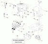 Husqvarna YTH 1848XPA (954567260) - Yard Tractor (2001-02 & After) Ersatzteile Engine