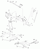 Husqvarna YTH 1848XPA (954567260) - Yard Tractor (2001-02 & After) Ersatzteile Mower Lift