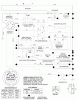 Husqvarna YTH 1848XPA (954567260) - Yard Tractor (2001-02 & After) Ersatzteile Schematic