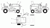 Husqvarna YTH 1848XPB (954567260) - Yard Tractor (2001-05 & After) Ersatzteile Decals
