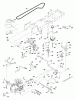 Husqvarna YTH 1848XPB (954567260) - Yard Tractor (2001-05 & After) Ersatzteile Drive