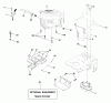 Husqvarna YTH 1848XPB (954567260) - Yard Tractor (2001-05 & After) Ersatzteile Engine