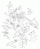 Husqvarna YTH 1848XPB (954567260) - Yard Tractor (2001-05 & After) Ersatzteile Mower Deck