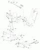 Husqvarna YTH 1848XPB (954567260) - Yard Tractor (2001-05 & After) Ersatzteile Mower Lift