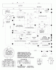 Husqvarna YTH 1848XPB (954567260) - Yard Tractor (2001-05 & After) Ersatzteile Schematic