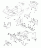 Husqvarna YTH 1848XPC (954567260) - Yard Tractor (2001-10 & After) Ersatzteile Chassis And Enclosures