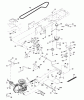 Husqvarna YTH 1848XPC (954567260) - Yard Tractor (2001-10 & After) Ersatzteile Drive
