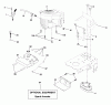Husqvarna YTH 1848XPC (954567260) - Yard Tractor (2001-10 & After) Ersatzteile Engine