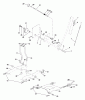 Husqvarna YTH 1848XPC (954567260) - Yard Tractor (2001-10 & After) Ersatzteile Mower Lift