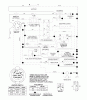 Husqvarna YTH 1848XPC (954567260) - Yard Tractor (2001-10 & After) Ersatzteile Schematic