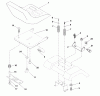 Husqvarna YTH 1848XPC (954567260) - Yard Tractor (2001-10 & After) Ersatzteile Seat Assembly