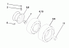 Husqvarna YTH 1848XPC (954567260) - Yard Tractor (2001-10 & After) Ersatzteile Wheels & Tires