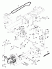 Husqvarna YTH 1848XPD (954567260) - Yard Tractor (2001-12 & After) Ersatzteile Drive
