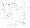 Husqvarna YTH 1848XPD (954567260) - Yard Tractor (2001-12 & After) Ersatzteile Engine