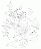 Husqvarna YTH 1848XPD (954567260) - Yard Tractor (2001-12 & After) Ersatzteile Mower Deck