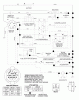 Husqvarna YTH 1848XPD (954567260) - Yard Tractor (2001-12 & After) Ersatzteile Schematic