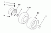 Husqvarna YTH 1848XPD (954567260) - Yard Tractor (2001-12 & After) Ersatzteile Wheels & Tires