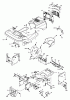 Husqvarna YTH 1848XPF (954567260) - Yard Tractor (2002-11 & After) Ersatzteile Chassis And Enclosures