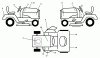 Husqvarna YTH 1848XPF (954567260) - Yard Tractor (2002-11 & After) Ersatzteile Decals
